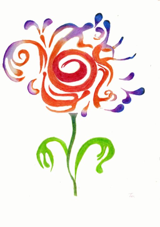 Menschenblume Logo